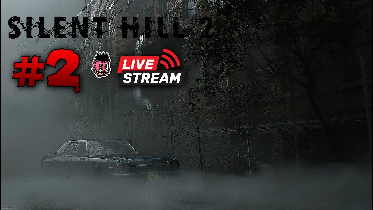 กุหลาบ| SILENT HILL 2|#2|LIVE