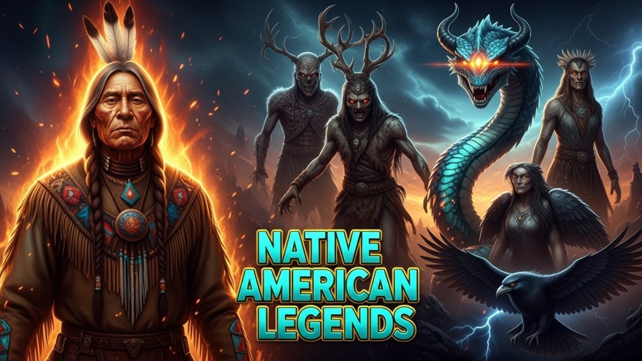 The Most Haunting Native American Legends Ever Told
