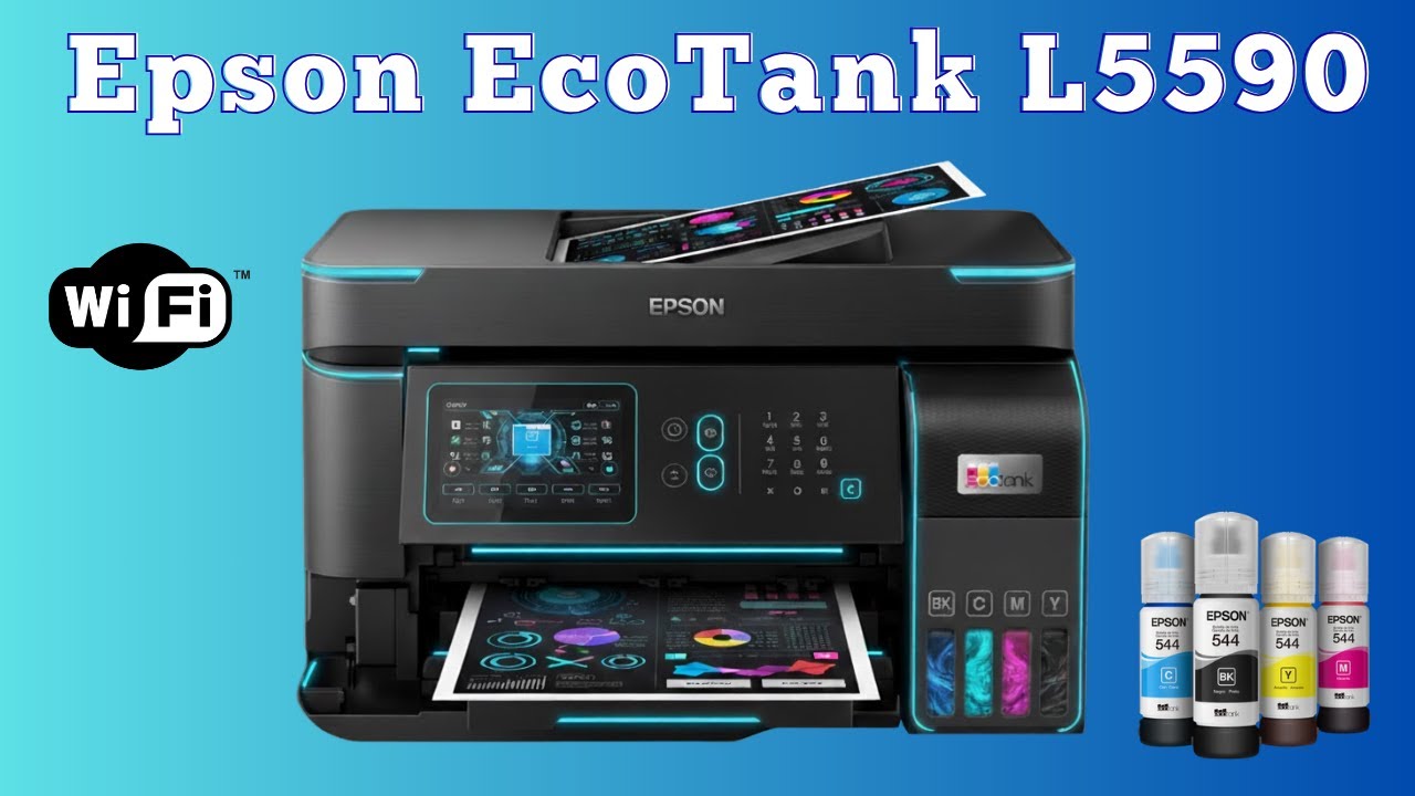 Impresora Epson EcoTank L5590 Unboxing and Review
