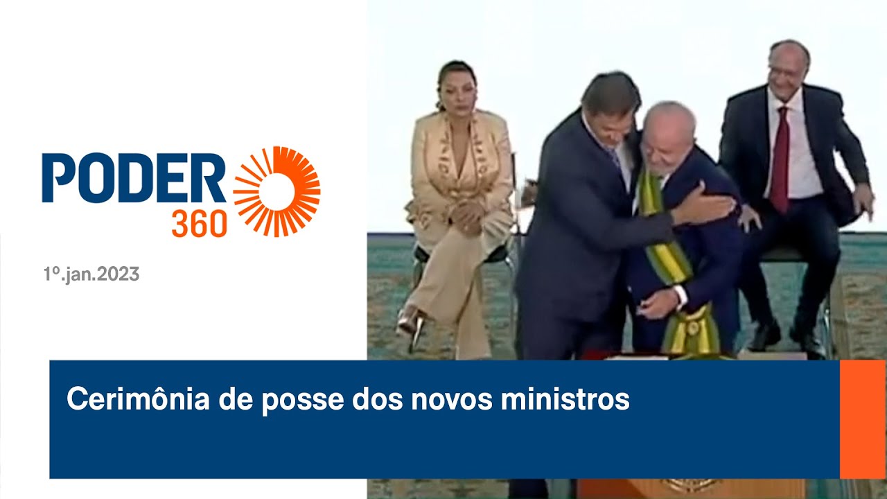 Cerimônia de posse dos novos ministros