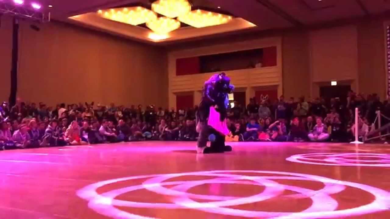 Midwest Furfest 2014 Dance Competition - Fenrir & Gale