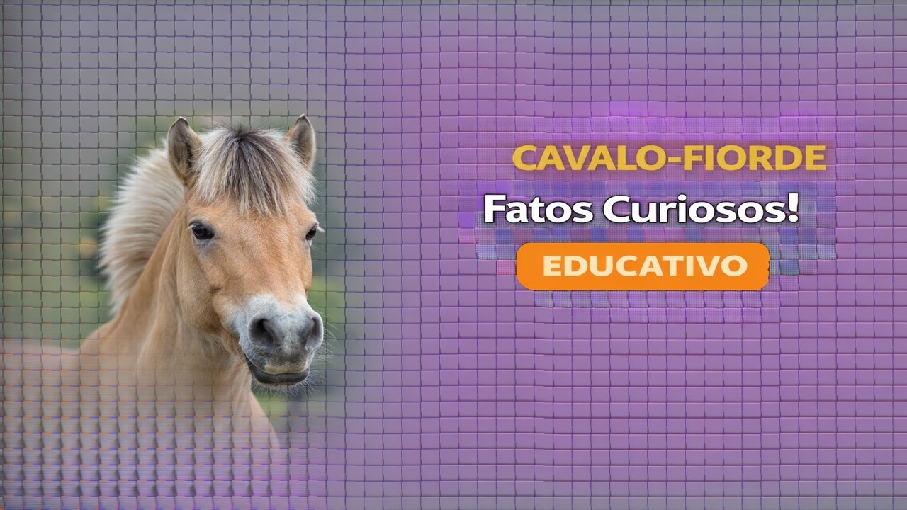 CAVALO-FIORDE: SEGREDOS E CURIOSIDADES INCRÍVEIS...