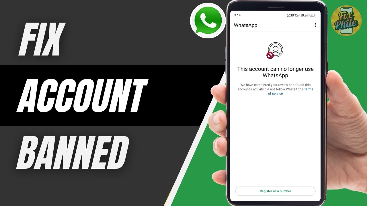 How To Fix WhatsApp Account Banned 2026 | Request Review & Unban Guide