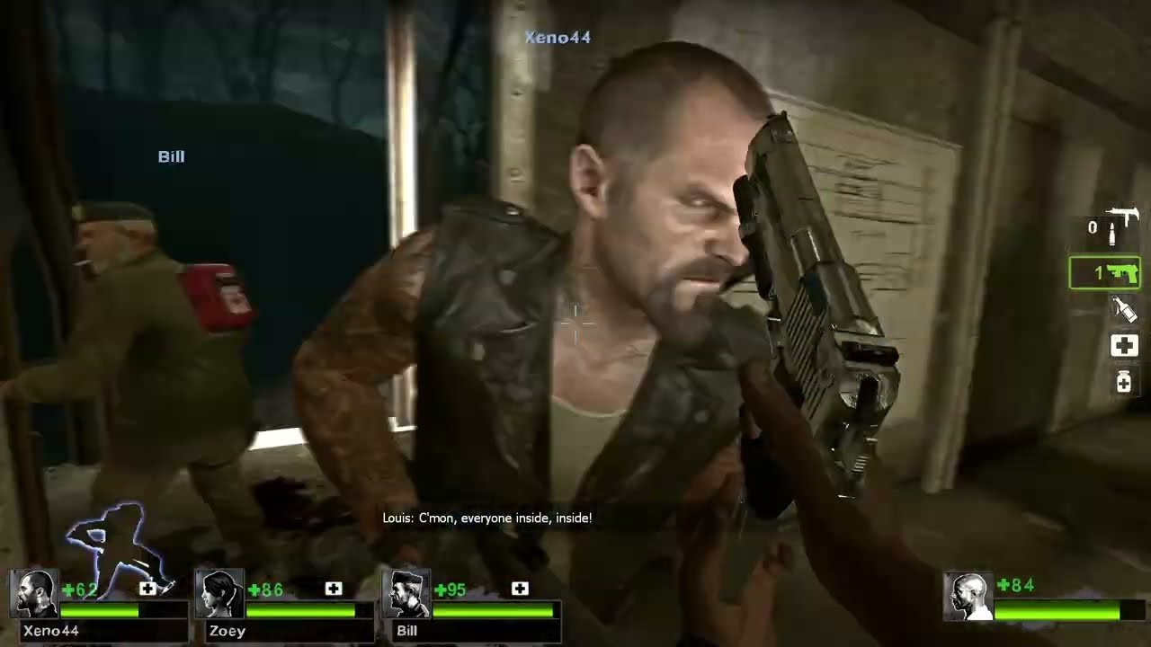Left 4 Dead with chris! Death Toll #left4dead2 #left4dead #gaming #gameplay #funnygameplay