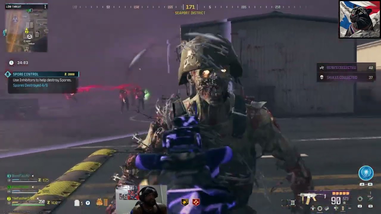 CoD MWIII DMZombies Stormcaller first attempt ft. 