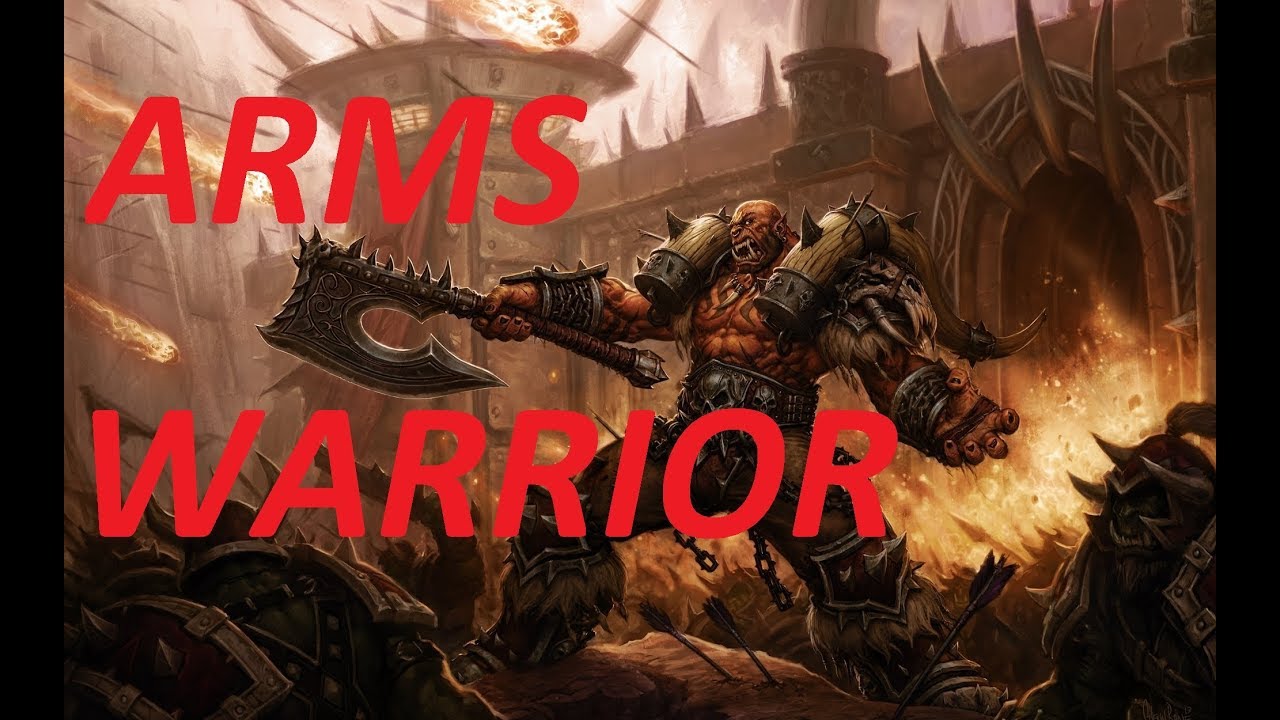 BFA Alpha - Arms Warrior
