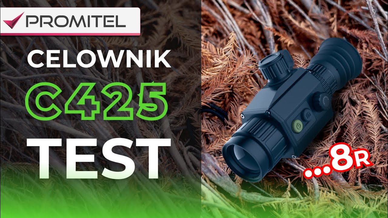 PFI-C425 - Celownik termowizyjny! Firmware 8R POR&Oacute;WNANIE! #pixfra