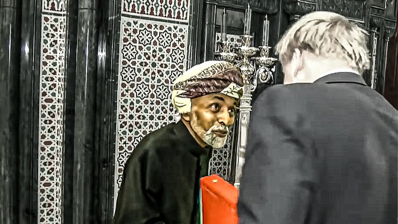 هيبة السلطان قابوس