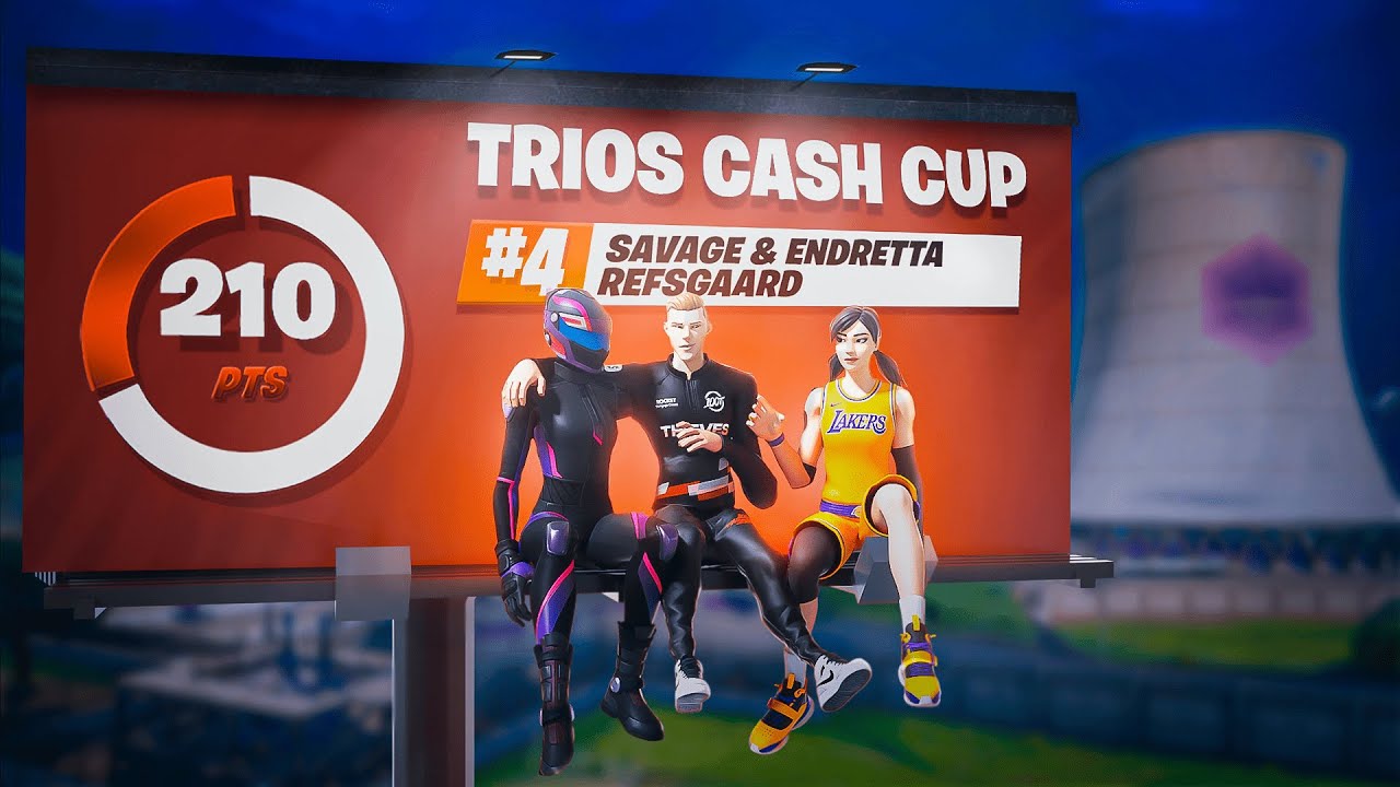 4th place in Trios Cash Cup