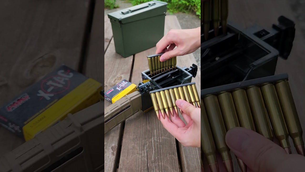 AR15 Stripper Clips Speed Loader | 5.56mm 스트리퍼 클립 스피드 로더