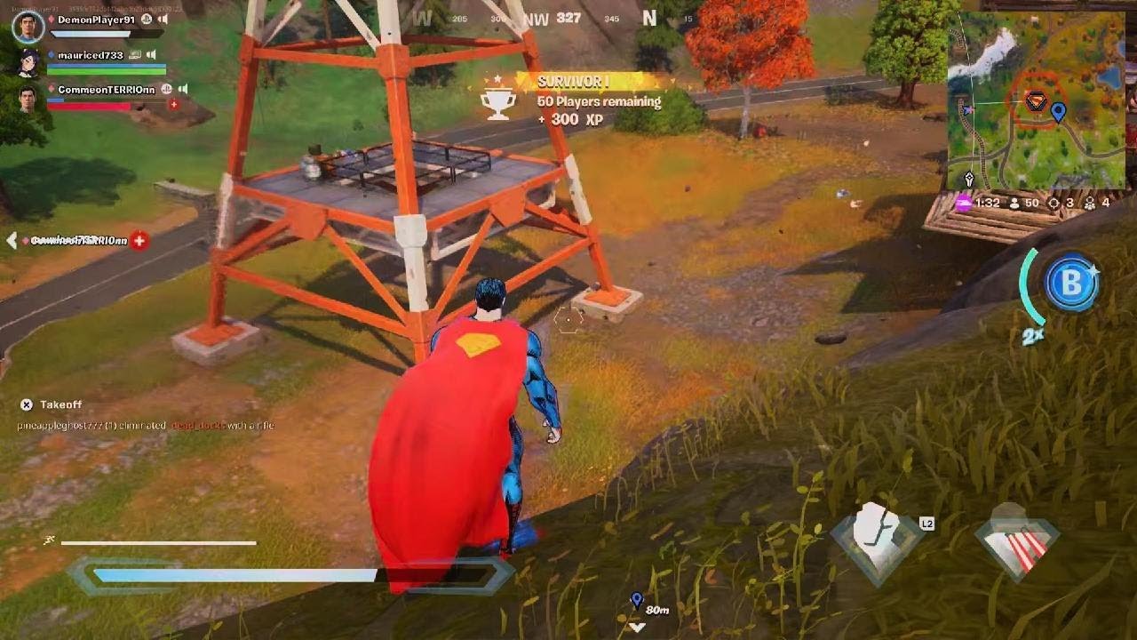 Protected The kids with Supermane