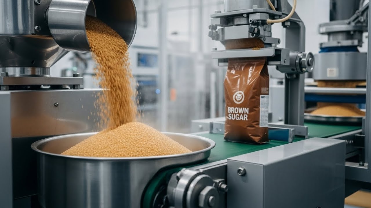 How Brown Sugar Is Mass Produced in Factories (Shocking Process)