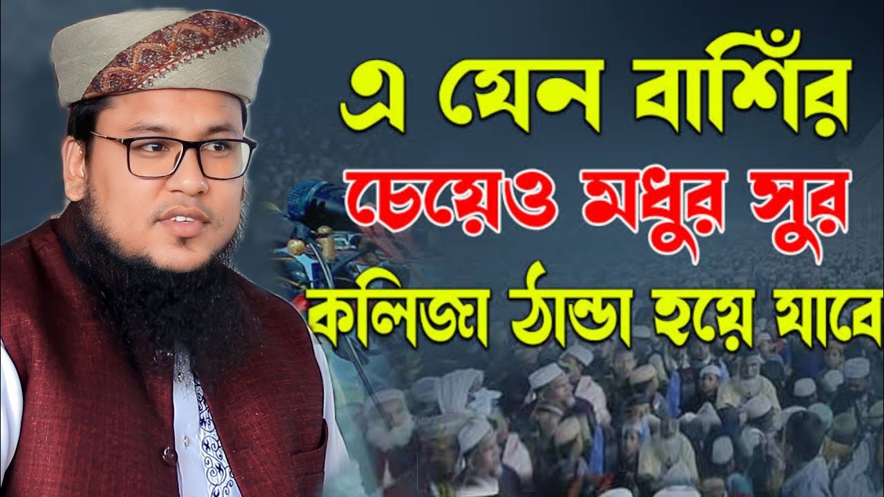 এ যেনো বাঁশির চেয়ে মধুর সুর, || মুফতী আবু রাফে সিদ্দিকী (রংপুরী) new bangla waz abu rafe 2023