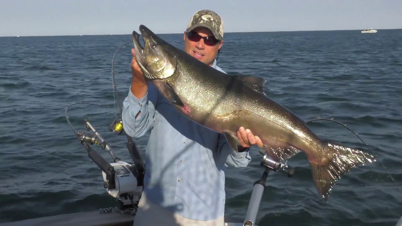 Trolling for Lake Ontario King Salmon | S14 E6