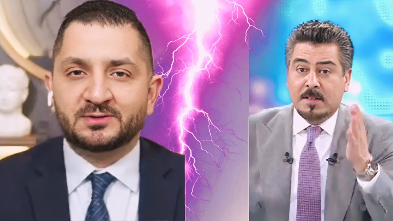مواجهة قوية 🔥🔥بين احمد ملا طلال و الباحث بشان السياسي ستيفن نبيل 
