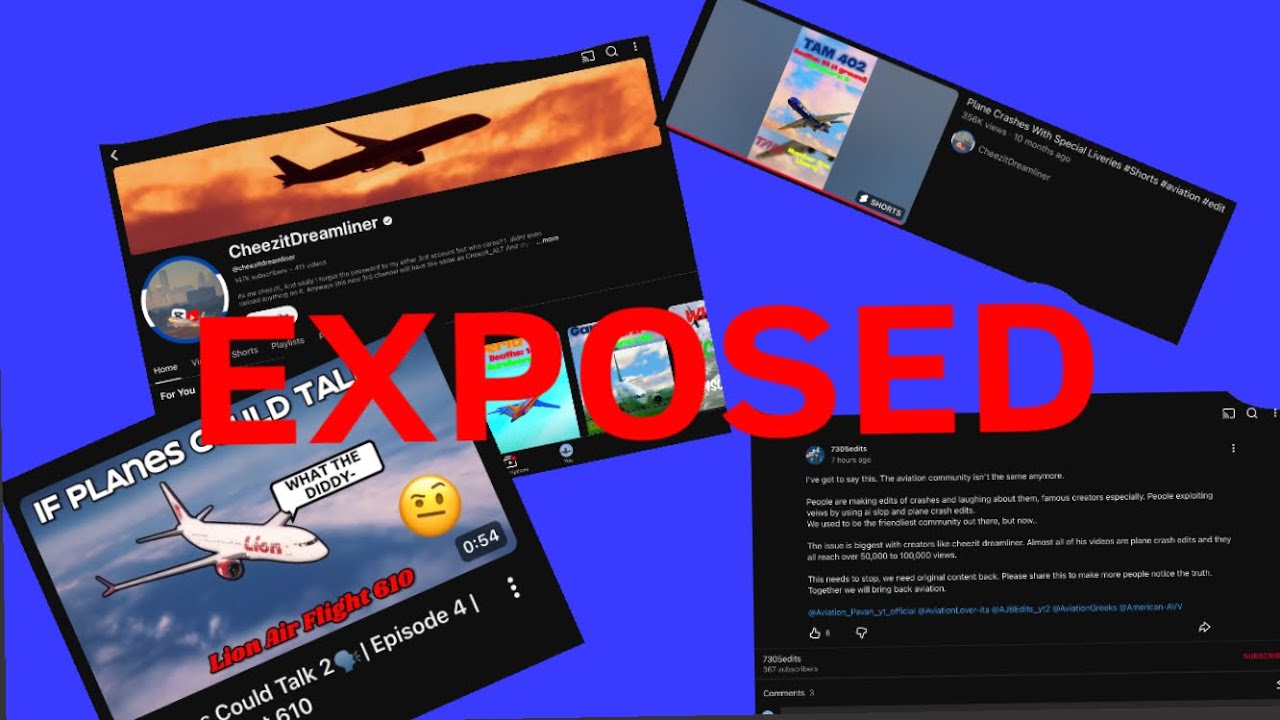 The Aviation Community Is Changing 😕 | The Dark Truth Exposed |