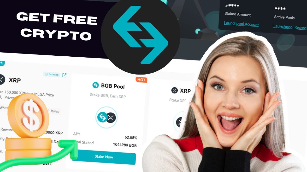 How to Get FREE Crypto on Bitget Launchpool