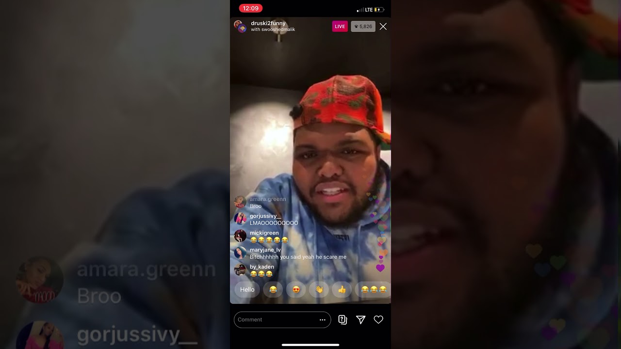 @Druski2funny what artist want to be sign 😂 (comedy)Aim Dot Tv🎯