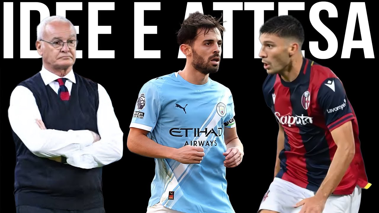 BERNARDO SILVA-JUVE: CIFRE E VERITÀ. GASP E RANIERI: CHIARITE. PIÙ RISPETTO PER IL BOLOGNA🚨