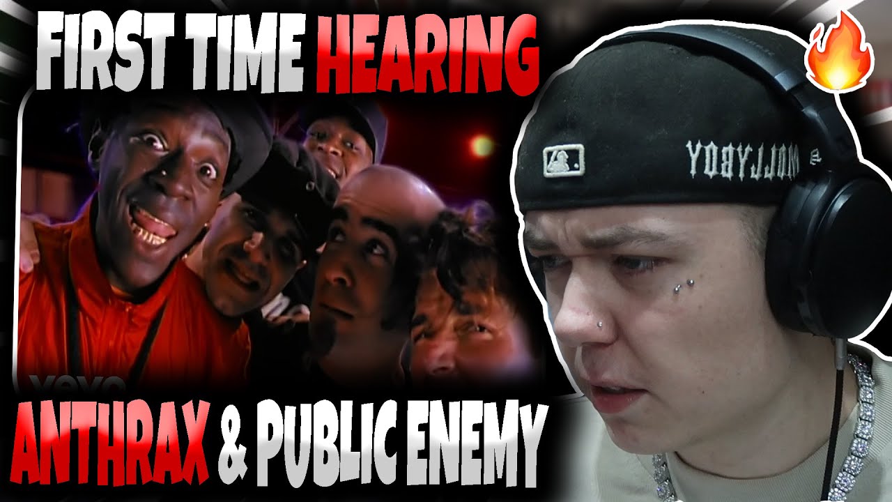 HIP HOP FAN’S FIRST TIME HEARING ' Anthrax & Public Enemy - Bring The Noise' | GENUINE REACTION