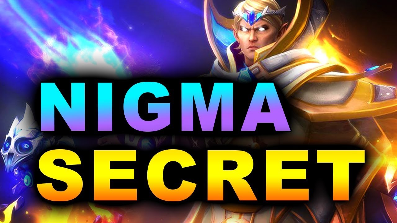 NIGMA vs SECRET - GRAND FINAL EU - LEIPZIG MAJOR DreamLeague 13 DOTA 2