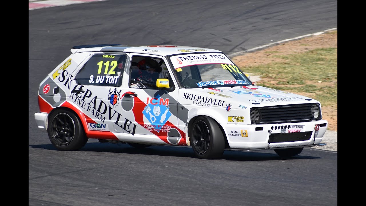 Shane du Toit - VW Mk1 Golf - Killarney Extreme Festival - Clubmans Race 2 - 17 September 2022