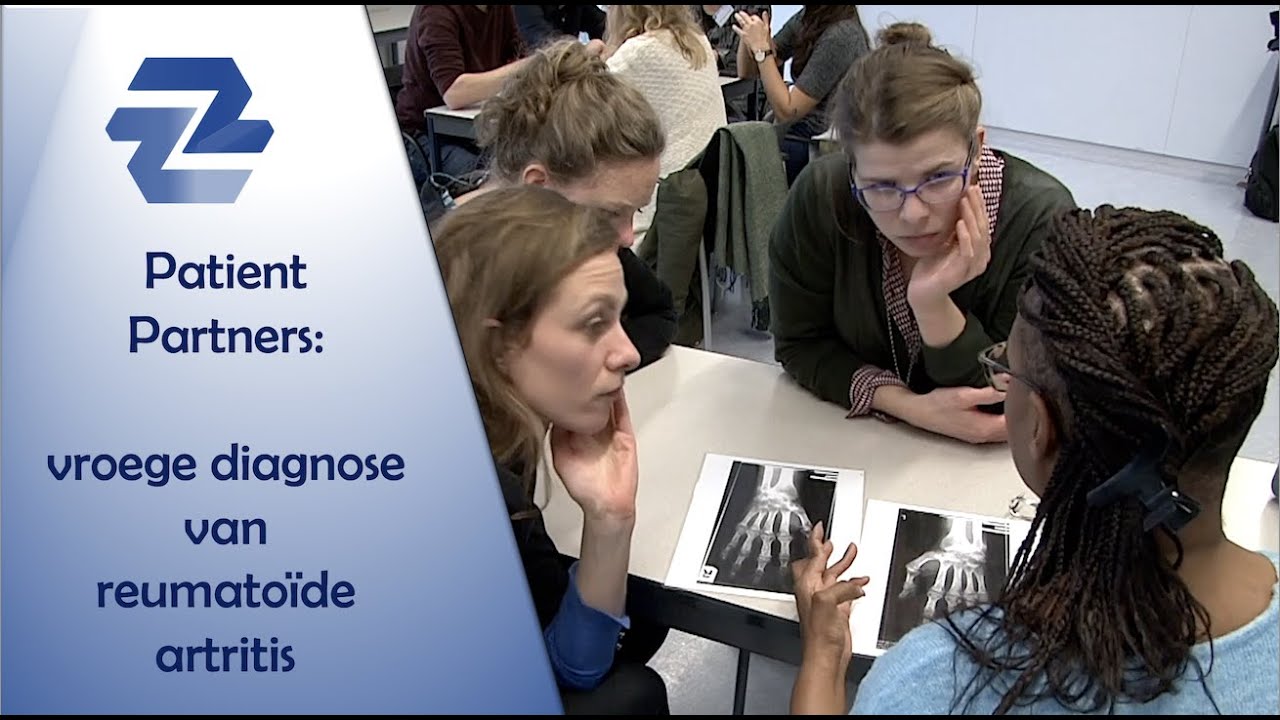 Patient Partners: vroege diagnose van reumatoïde artritis