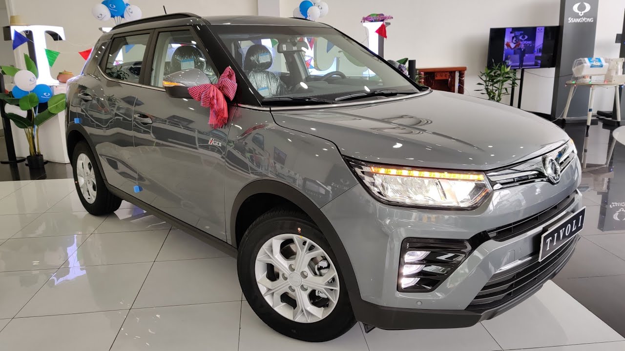 2023 Ssangyong Tivoli 1.5L Turbo Platinum Grey Color | Exterior and Interior Walkaround