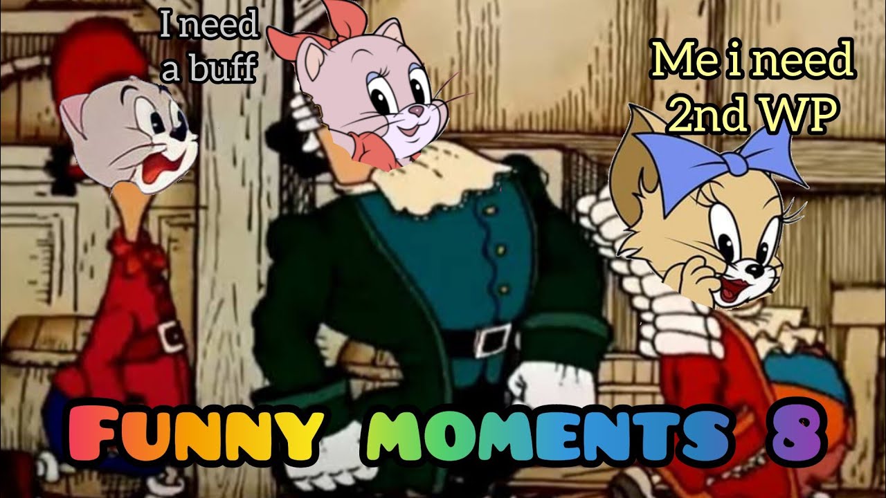 Tom and Jerry Chase - Funny Moment #8