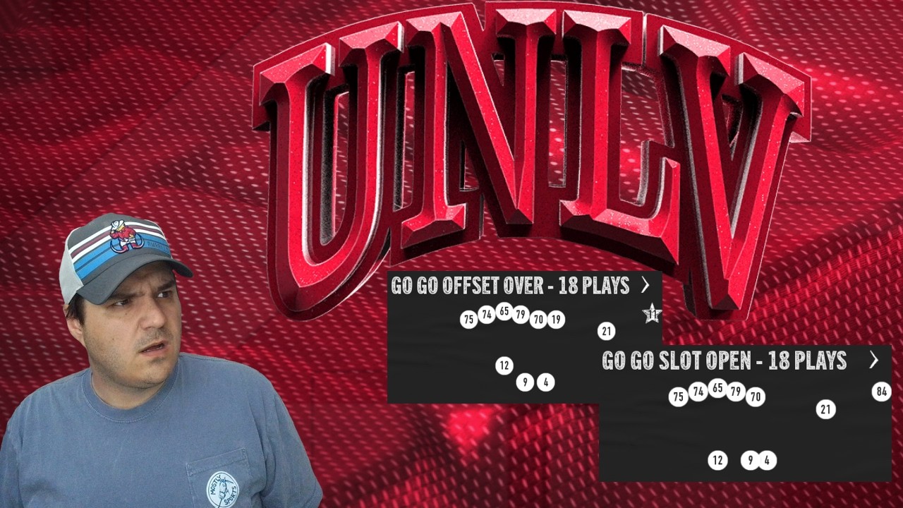 Our First Attempt Running The Go Go Offense of UNLV!