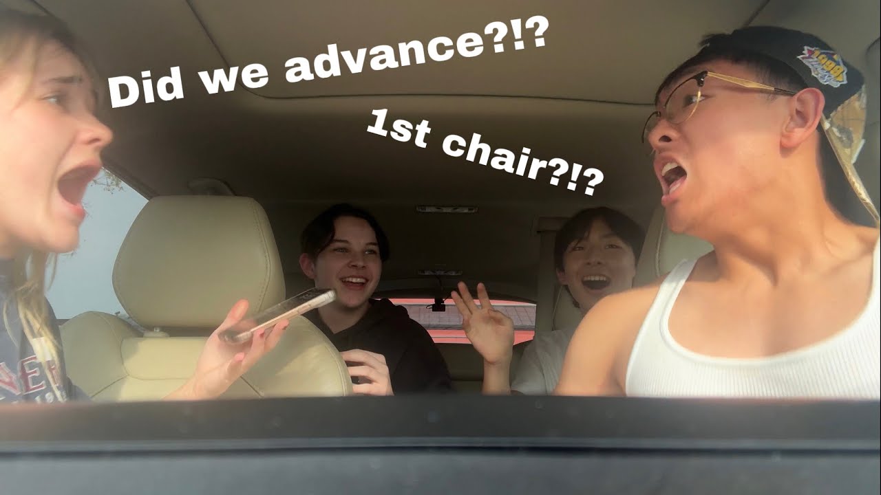 ROUND 1... did NOT go as expected | Road to All-State Choir