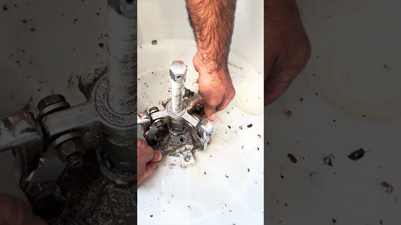 Dica para retirar com seguran&ccedil;a suporte do cesto encravado das lavadoras c&ocirc;nsul e Brastemp