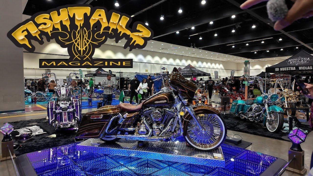 FISHTAILZ MAGAZINE MOTORCYCLE SUPERSHOW / МОТОШОУ В ЛОС-АНДЖЕЛЕСЕ // 15.03.25