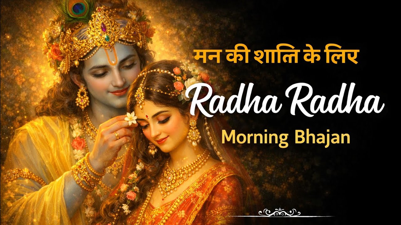 🌼 Soulful Radha Krishna Morning Bhajans 2026 | Divine Nonstop Krishna Bhakti Songs | Peacful Bhajan 