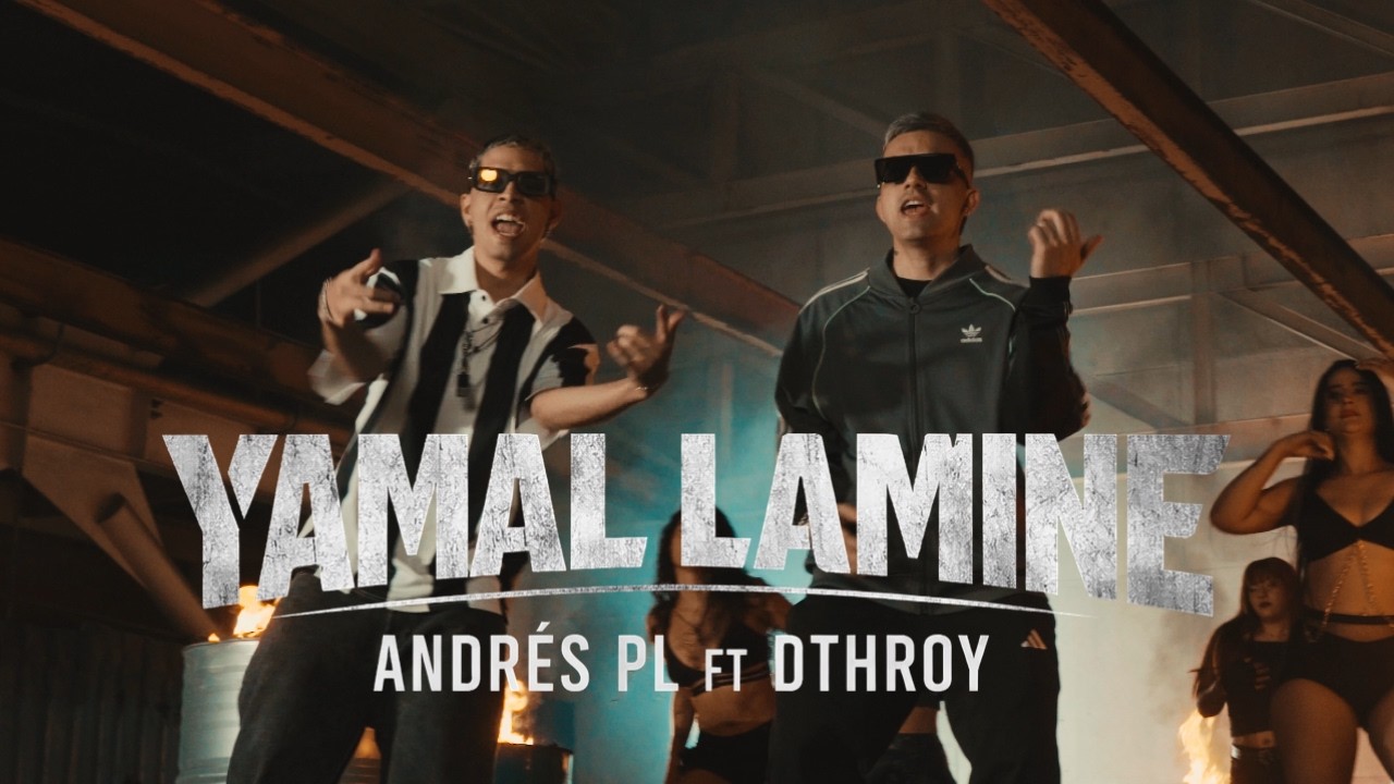 Andrés PL Ft Dthroy - Yamal Lamine (Video oficial)