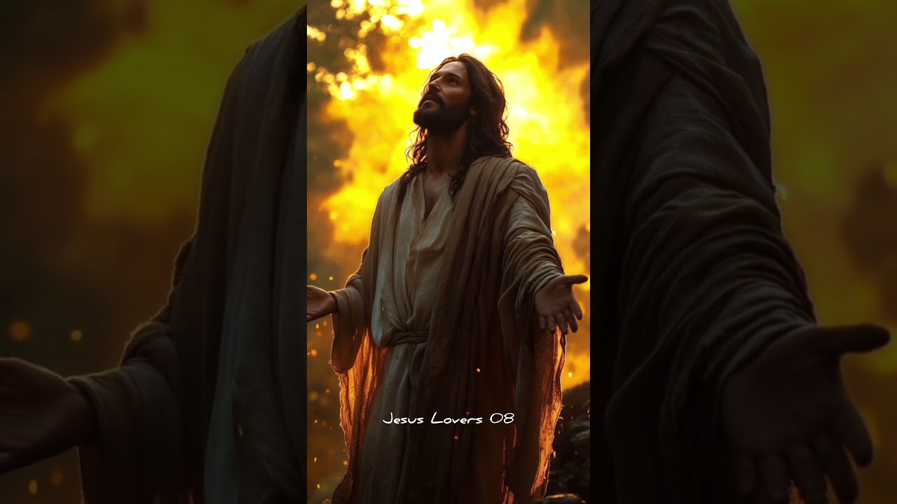 NEW JESUS VIDEO 2025|| MASIH SONG VIDEO CHRISTIAN SHORT #masihgeet #jesus #yeshumasih