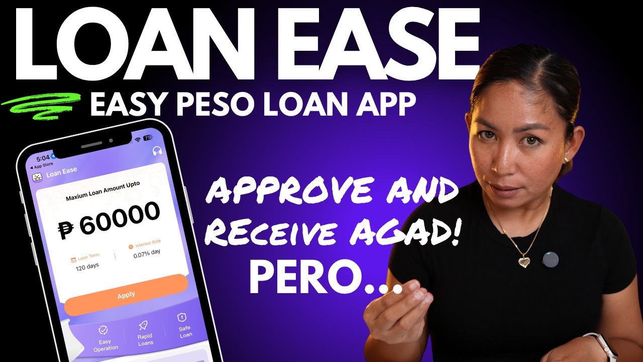 Instant ang Cash Loan sa Bagong Loan Ease Nakita ko sa Facebook, Pero Shookt ako!