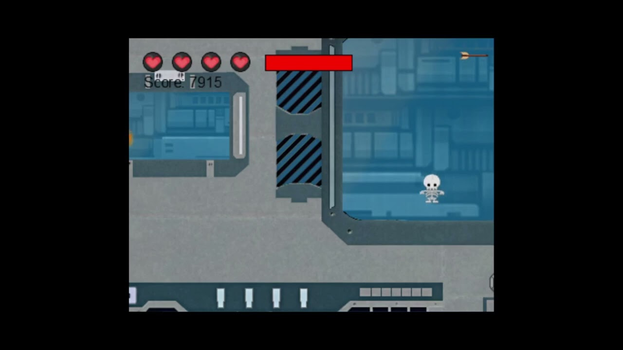Naughty Skull - No Death Gameplay | PC Game