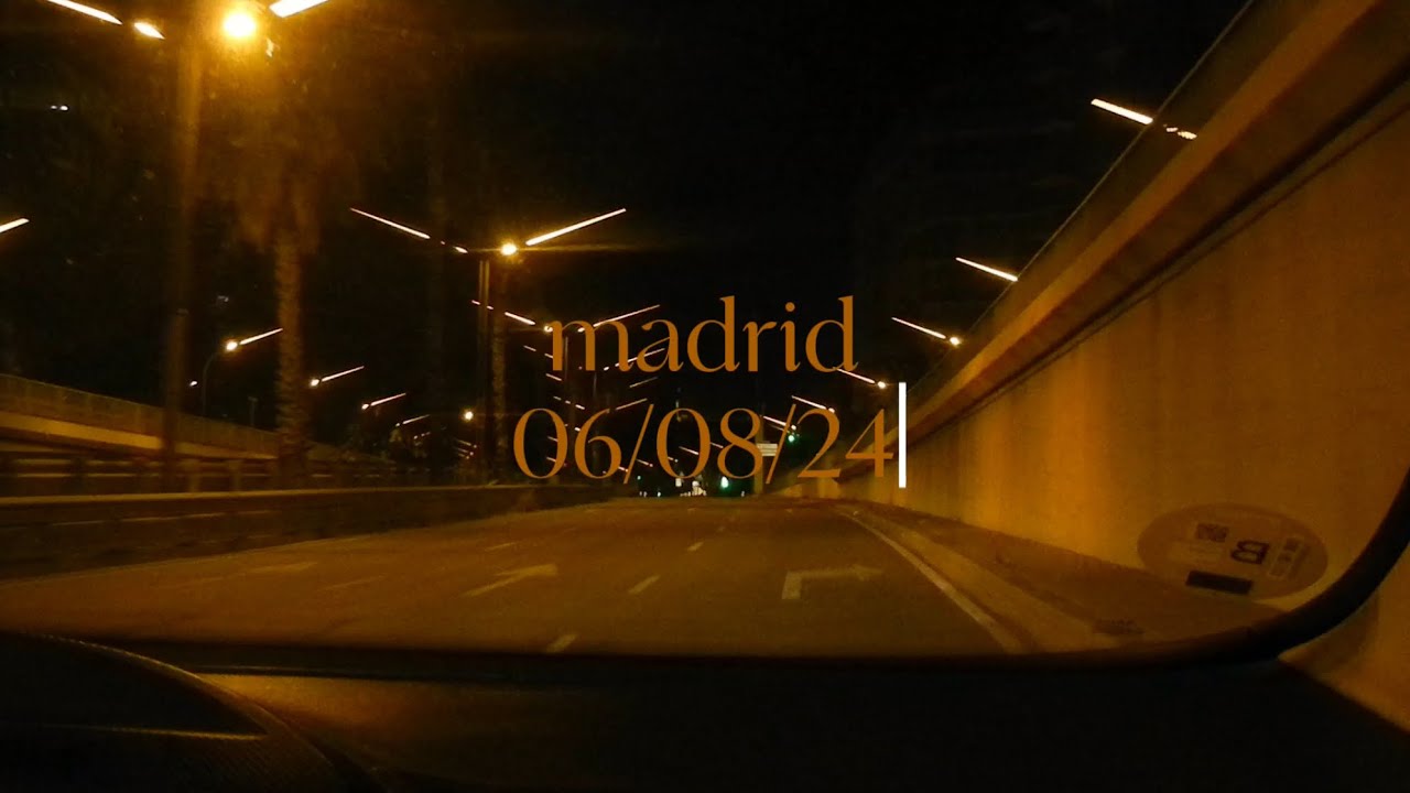 madrid 06/08/2024 || alba 