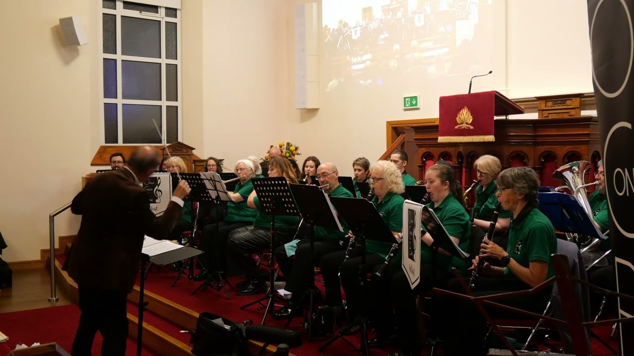 Pleasure Train Polka - Ormeau Concert Band