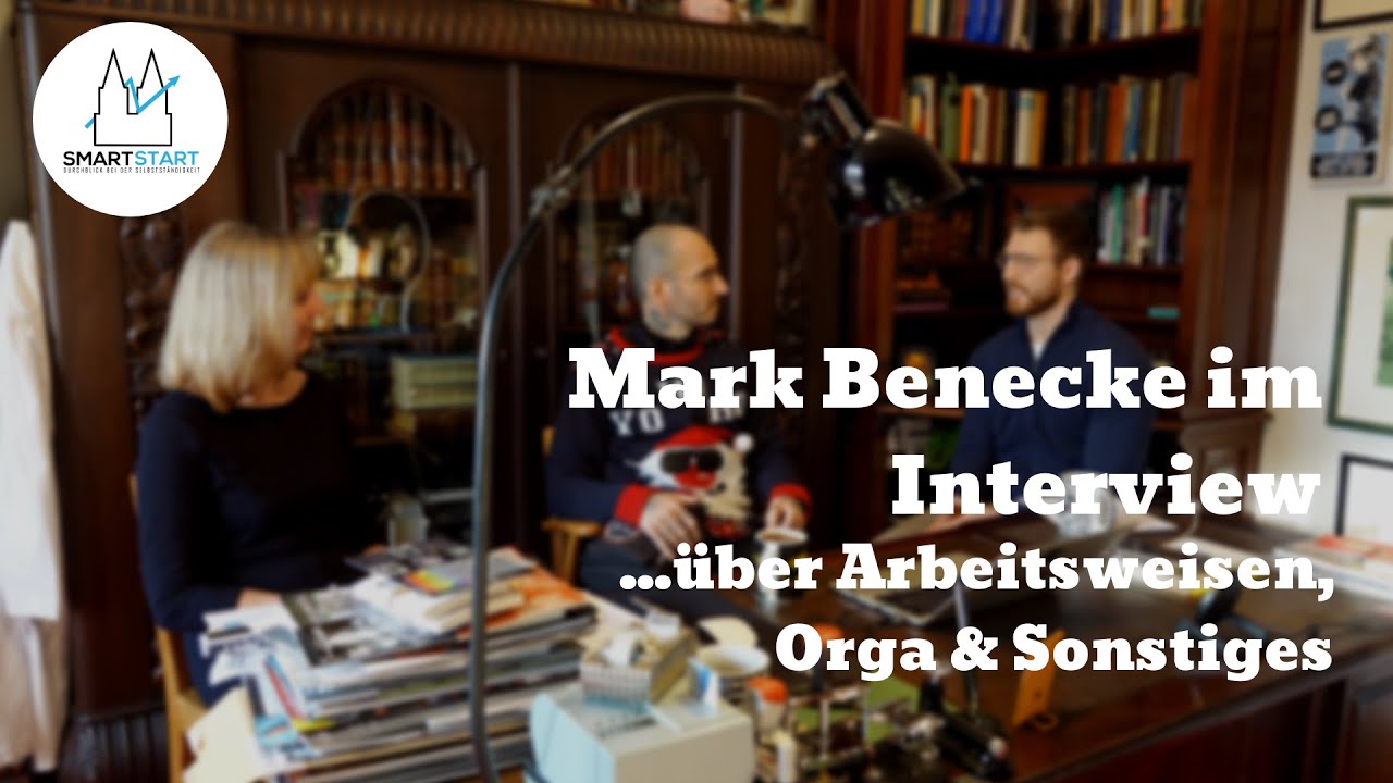 Mark Benecke im Interview - über Arbeitsweisen, Orga & Sonstiges