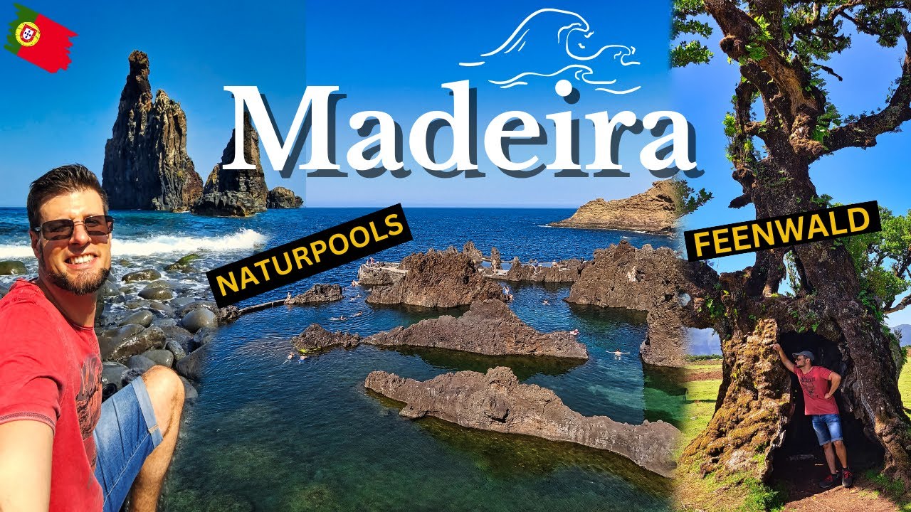 Madeira -  Fanal der Feenwald und Naturpools in Porto Moniz •Nordküste Vlog #2