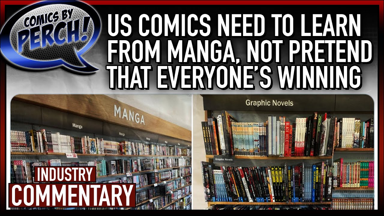 US comics needs to learn from Manga, not pretend everyone is winning together
