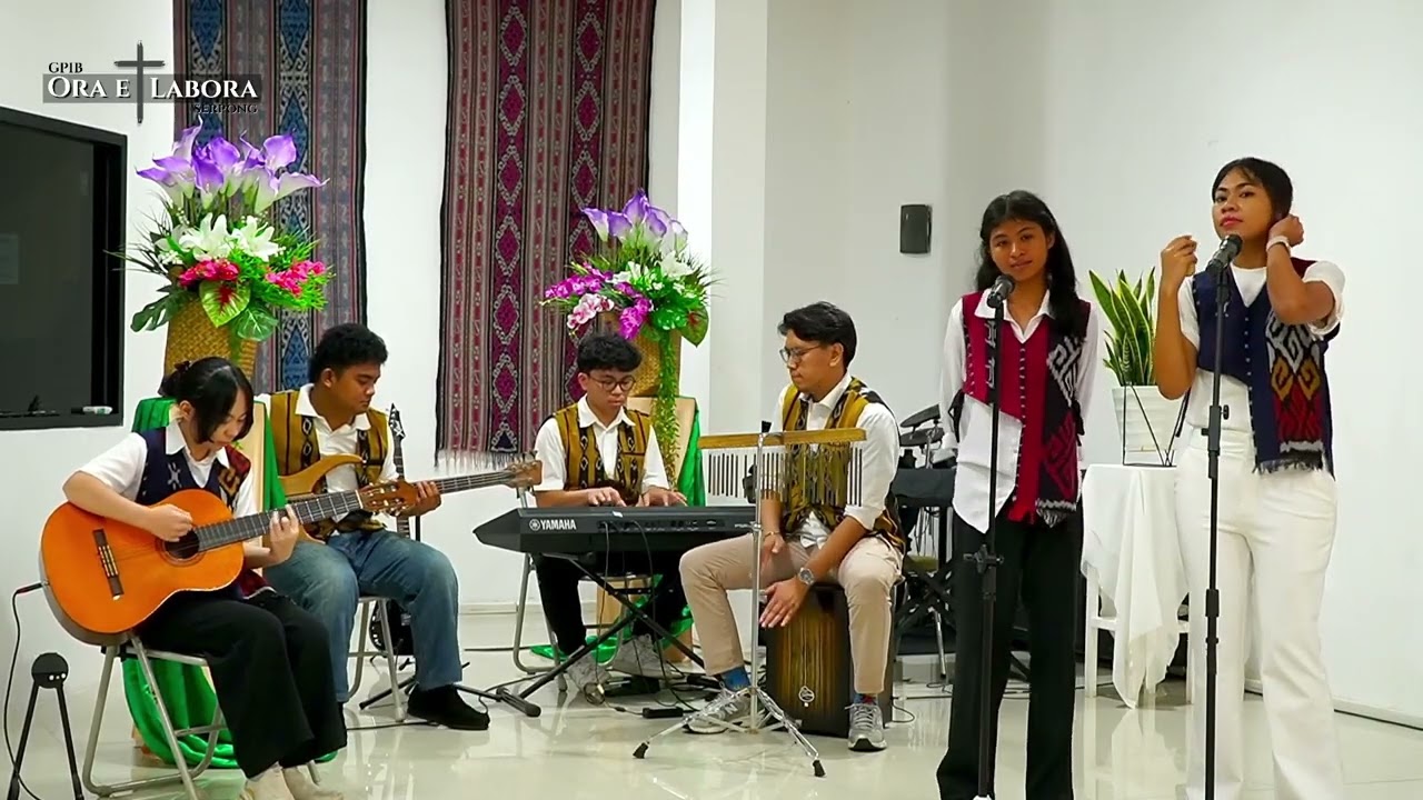 GB 46 TUHAN YESUS SUNGGUH SAYANG | GPIB ORA ET LABORA BANTEN | Akustik Campuran | DIGIFEST 2025