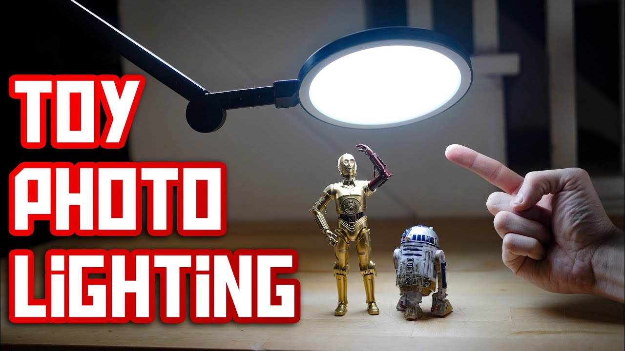 This is the Perfect Lighting for Indoor Toy Photography!