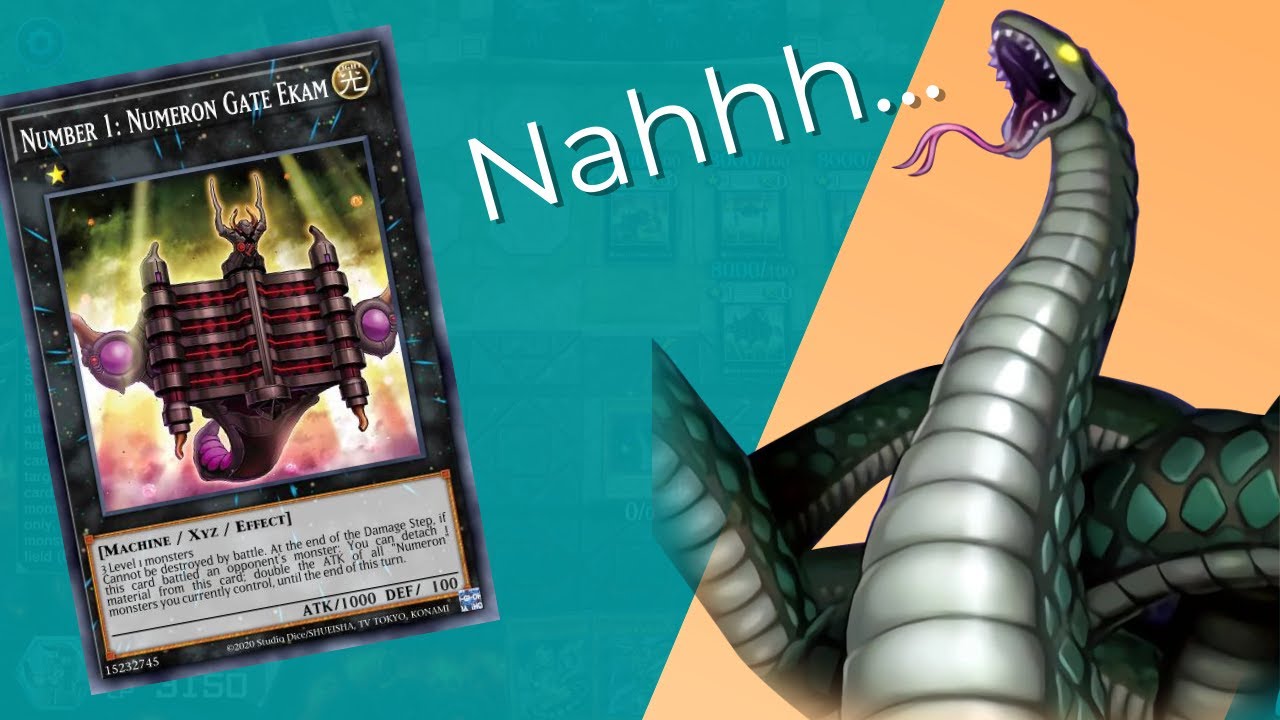 Divine Serpent Geh Takes on Numerons... It Doesnt Go Well