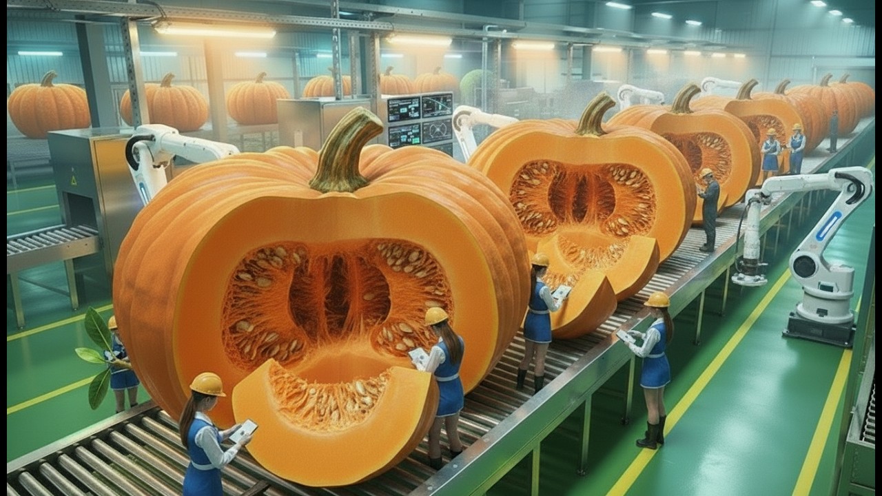 From fresh pumpkins to delicious desserts and pumpkin pies (Full access)