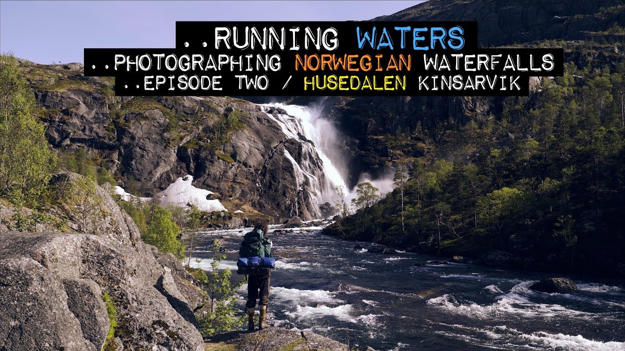 Norway's most beautiful hike? The four waterfalls of Husedalen Valley || Landscape Photography