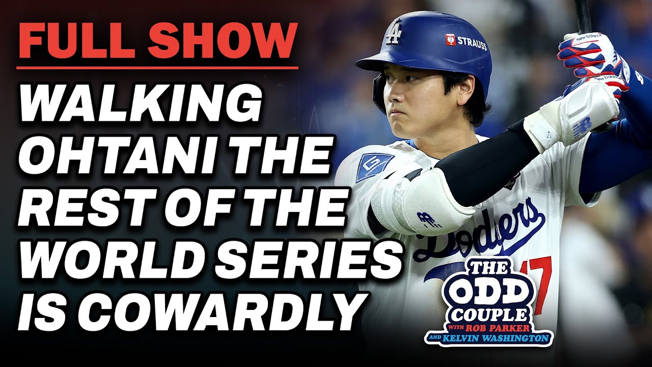 Rob Parker: Walking Shohei Ohtani the Rest of the World Series Is Cowardly