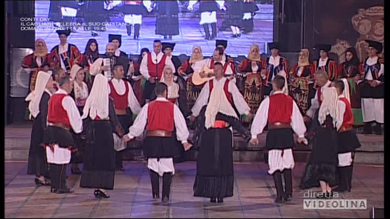 Giansilvio Pinna  Sandro  Chessa e Giuseppe Murru  gruppo folk  Florinas  Sassari  2016